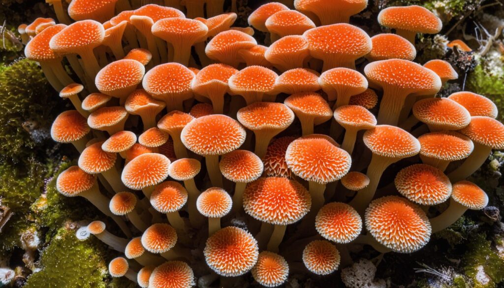 Exploring Coral Mushrooms in Michigan's Wilds