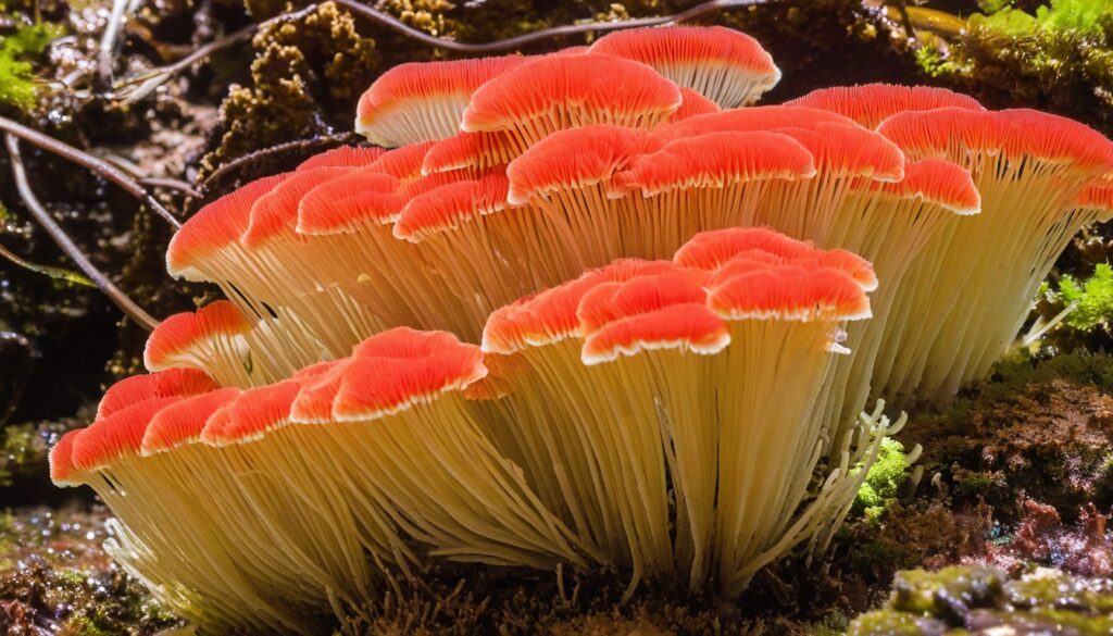 Discovering Coral Mushrooms in Idaho's Wilds
