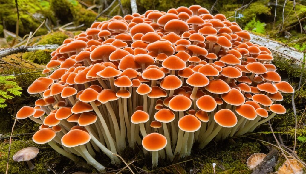 Coral Like Mushrooms: Beauty Undersea & Land