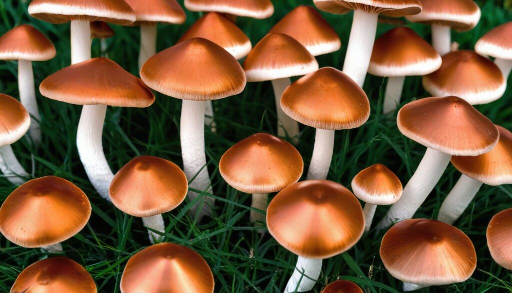 Explore Copper Top Mushrooms Benefits & Uses