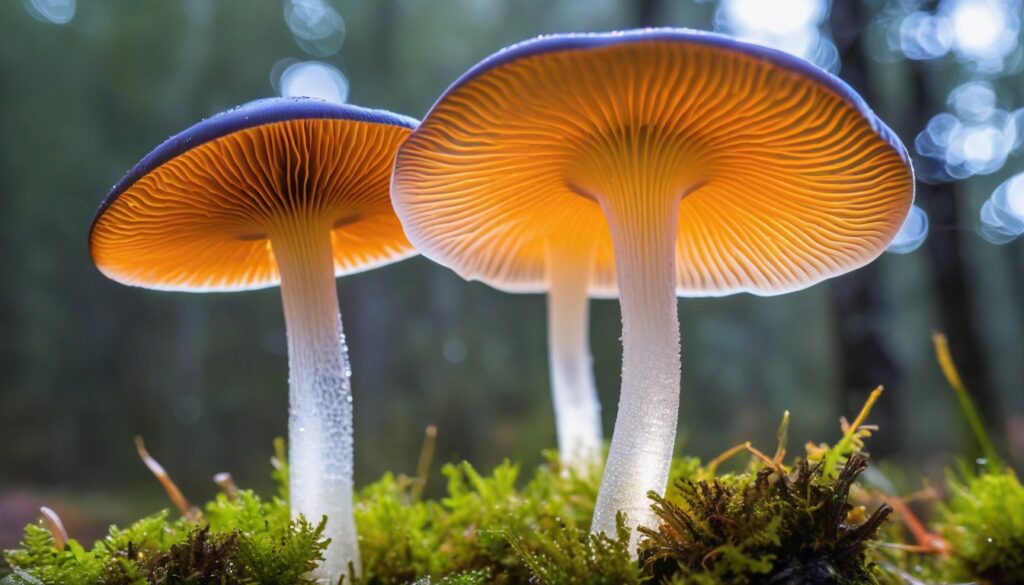 Exploring Concave Translucent Mushrooms Guide