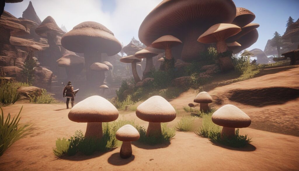 Conan Exiles Mushrooms: Guide to Foraging & Uses