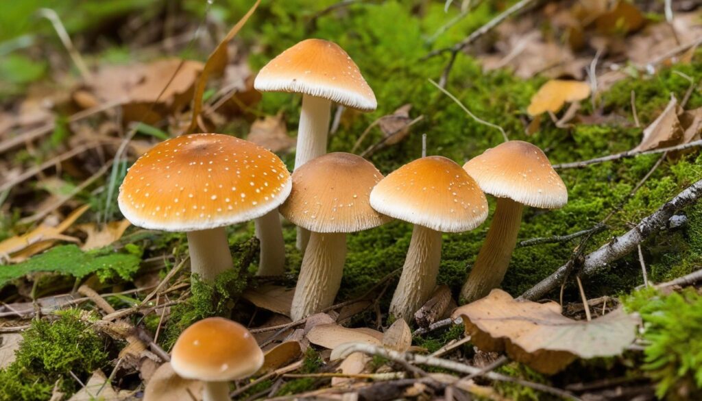 Identifying Common Mushrooms In Indiana Guide