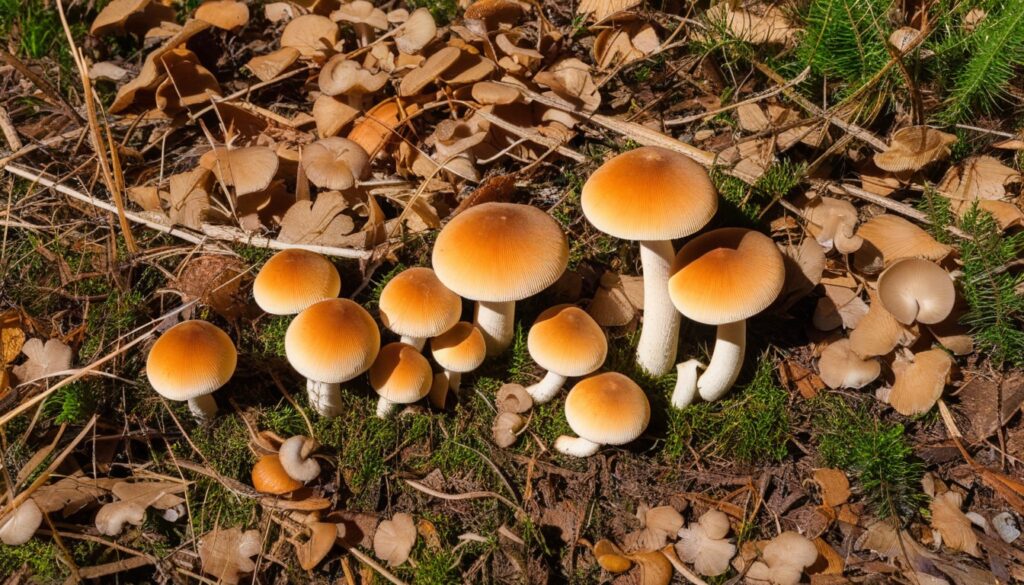 Exploring Common Mushrooms In Tennessee Guide