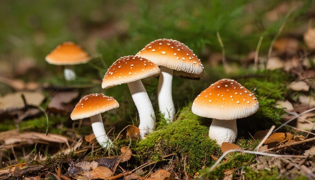 Guide to Common Mushrooms In Virginia