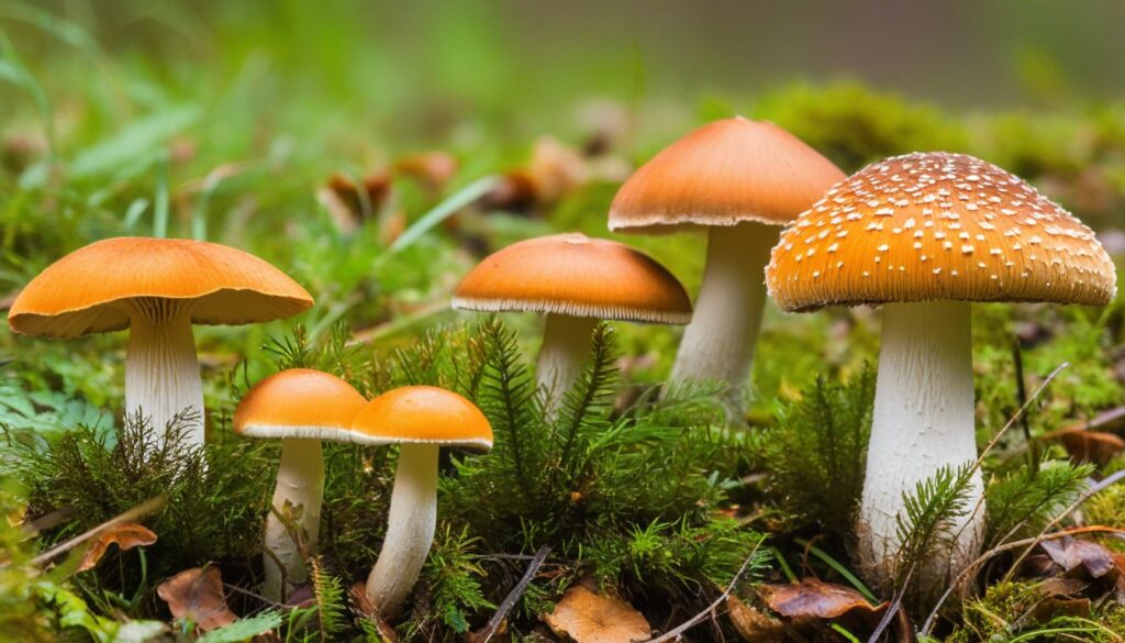 Exploring Common Mushrooms in New York State