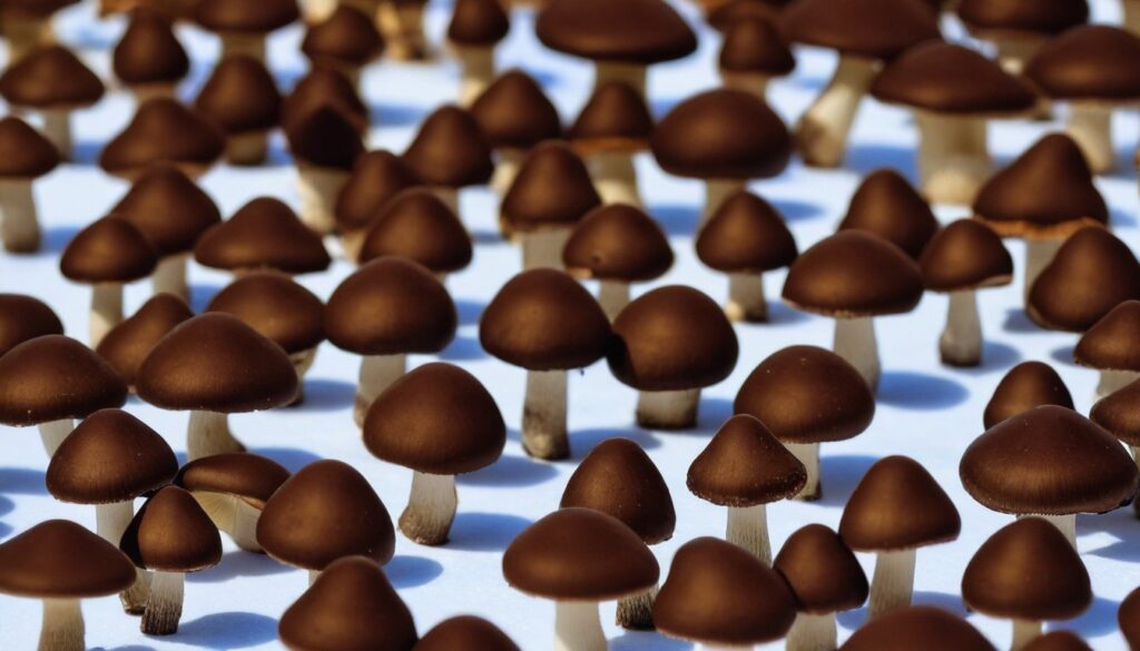 Exploring Japanese Chocolate Mushrooms Delights