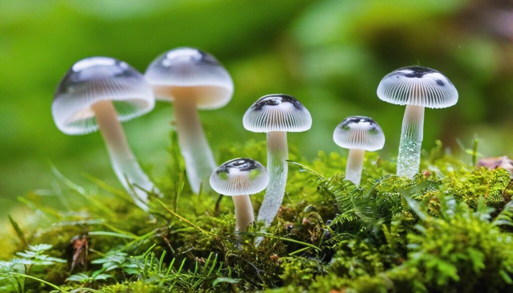 Clear Mushrooms: Unveiling Nature's Translucency