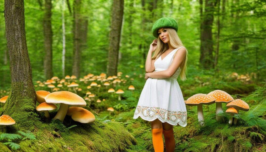 Eco-Friendly Clothing With Mushrooms Trend