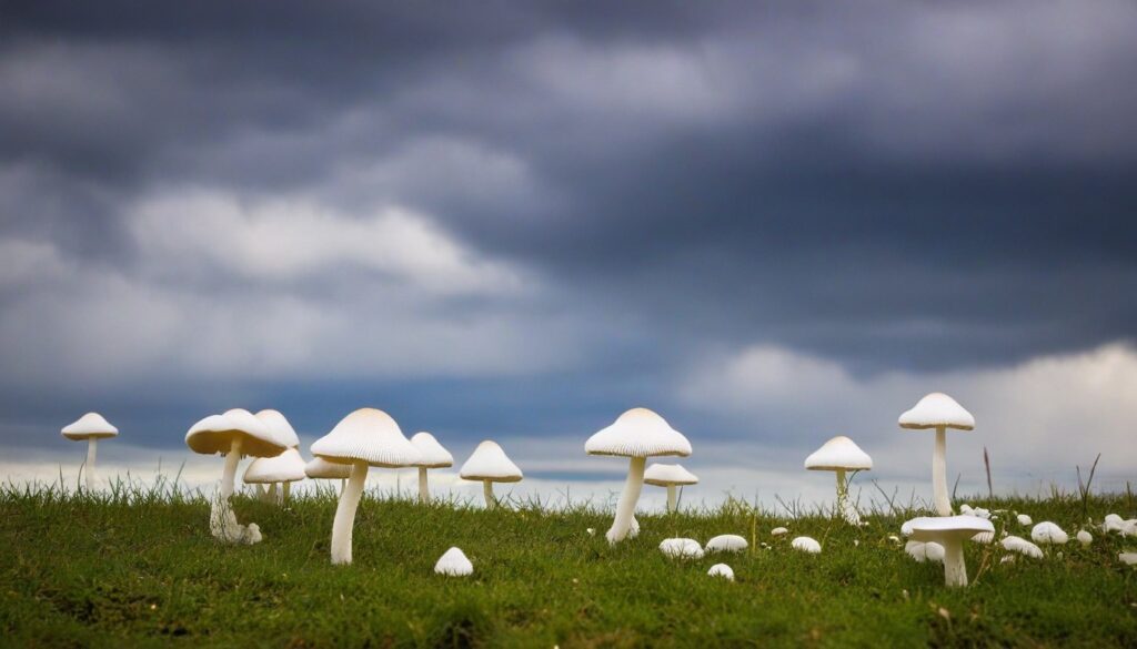 Cloud Mushrooms: Nature's Sky-High Delicacy