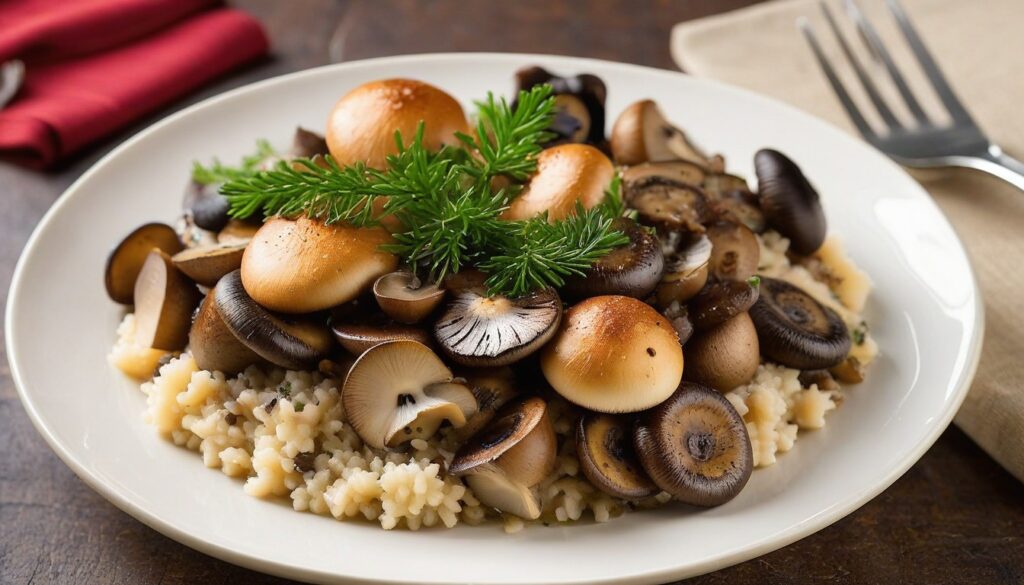 Easy Chef's Sampler Mushrooms Recipe Delight