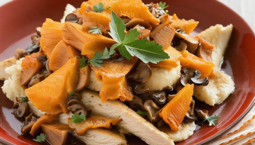Savory Chicken Of The Woods Mushrooms Recipes