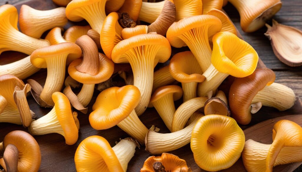 Chanterelle Mushrooms in Illinois: Seasonal Guide