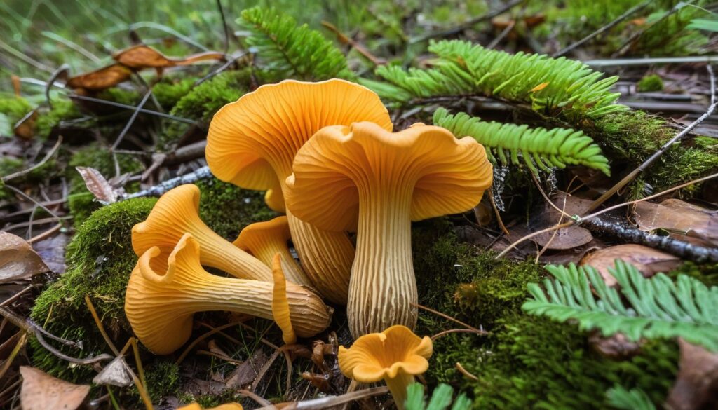 Discover Chanterelle Mushrooms in Louisiana