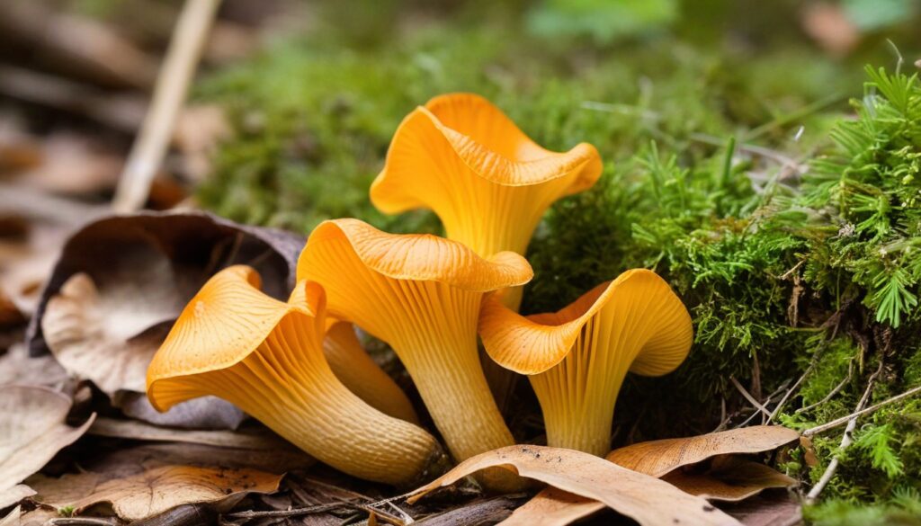 Chanterelle Mushrooms Texas: Foraging Tips & Spots