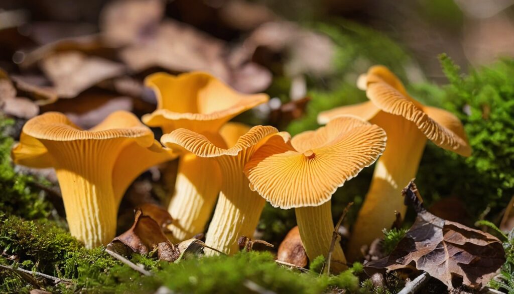 Find Chanterelle Mushrooms in Utah - Foraging Tips