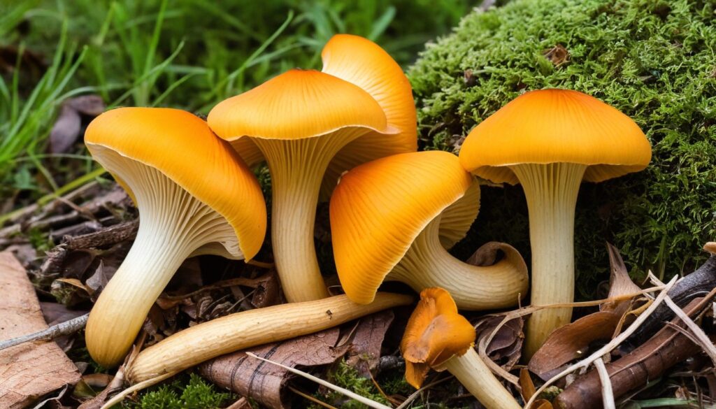 Chanterelle Mushrooms Guide - Washington State