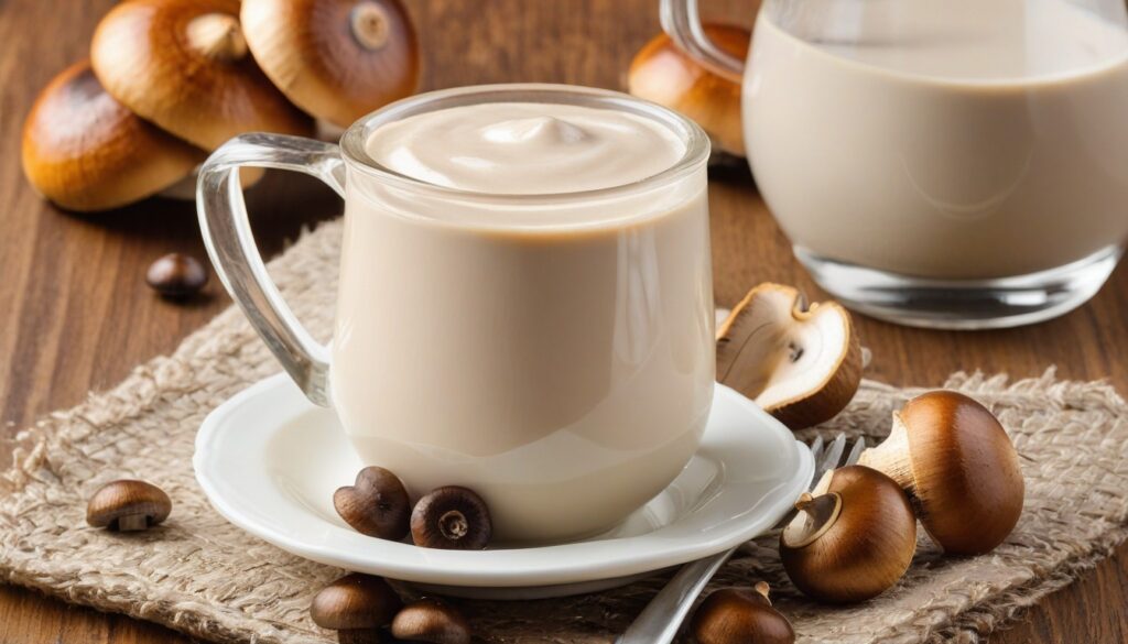 Mushroom Coffee Creamer: Boost Your Morning!