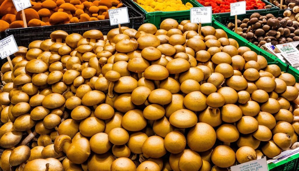 Central Market Mushrooms: Freshness & Variety!