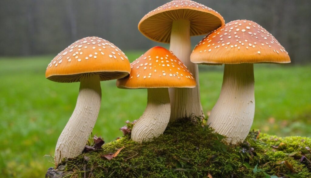 Carved Mushrooms: Unique Art in Nature's Form