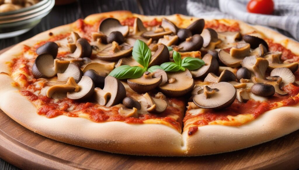 Canned Mushrooms on Pizza: A Tasty Topping Choice