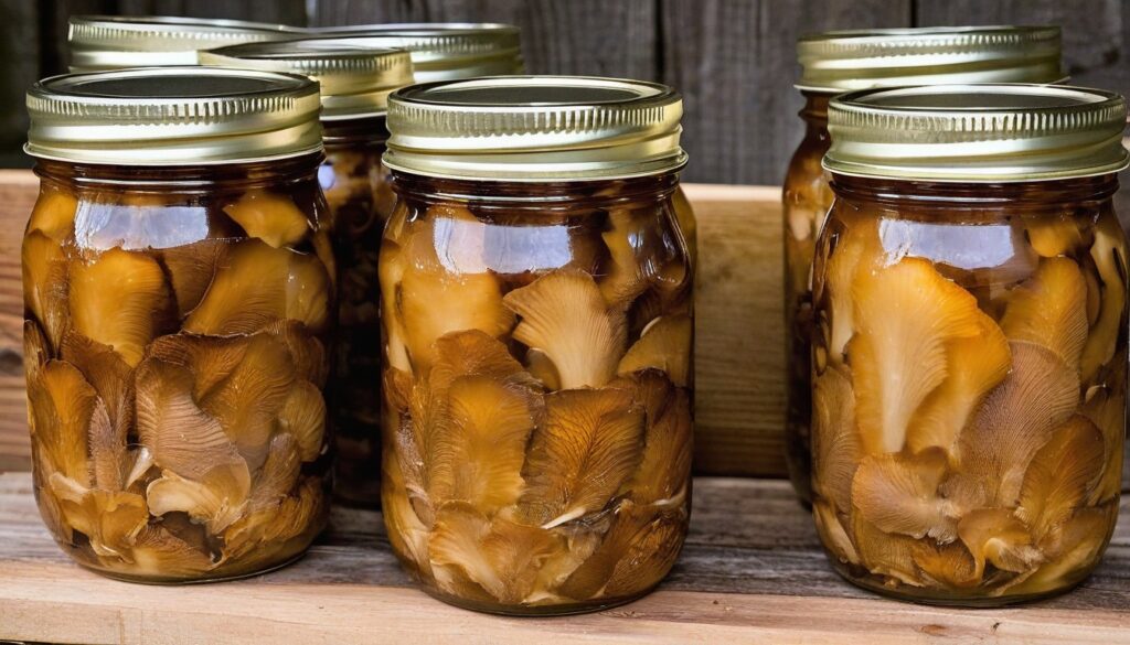 Canning Hen Of The Woods Mushrooms: A How-To Guide