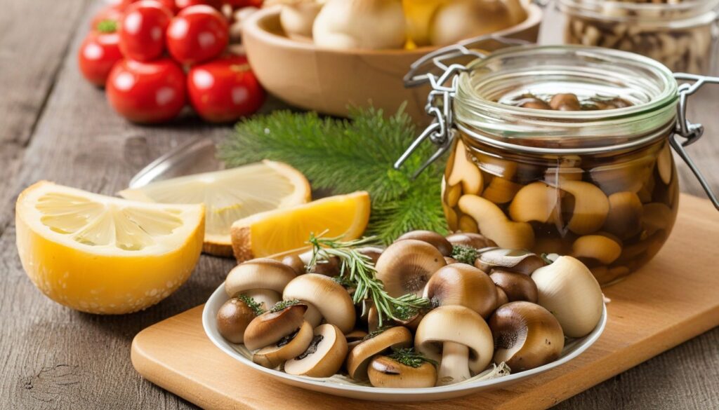 Easy Canning Marinated Mushrooms Guide