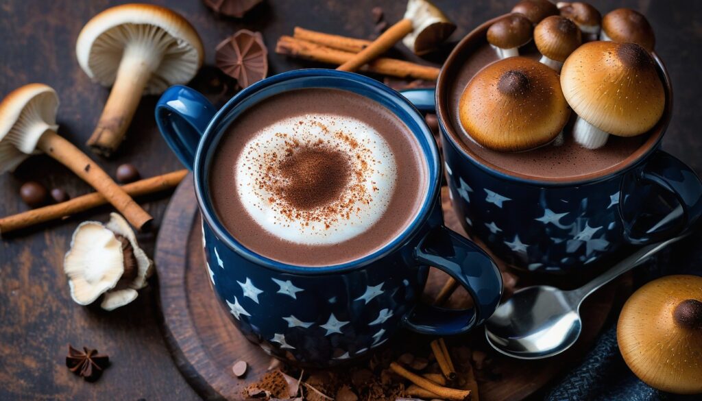 Real Mushrooms Hot Chocolate - Cozy & Healing