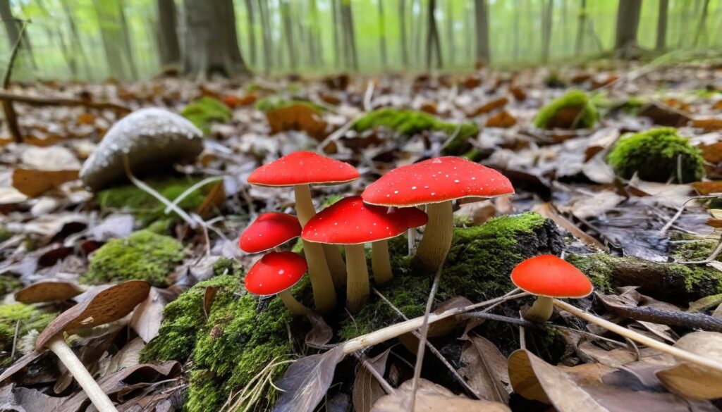 Discover Red Mushrooms in Tennessee: A Guide