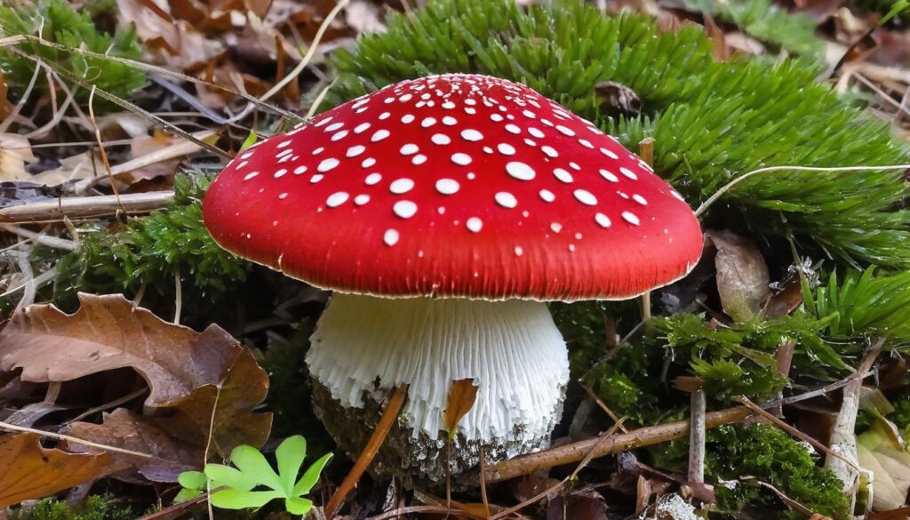 Discover Red Mushrooms in Maine - A Guide