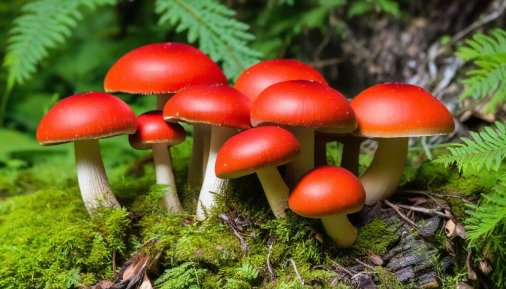 Red Rum Mushrooms: Benefits & Culinary Uses