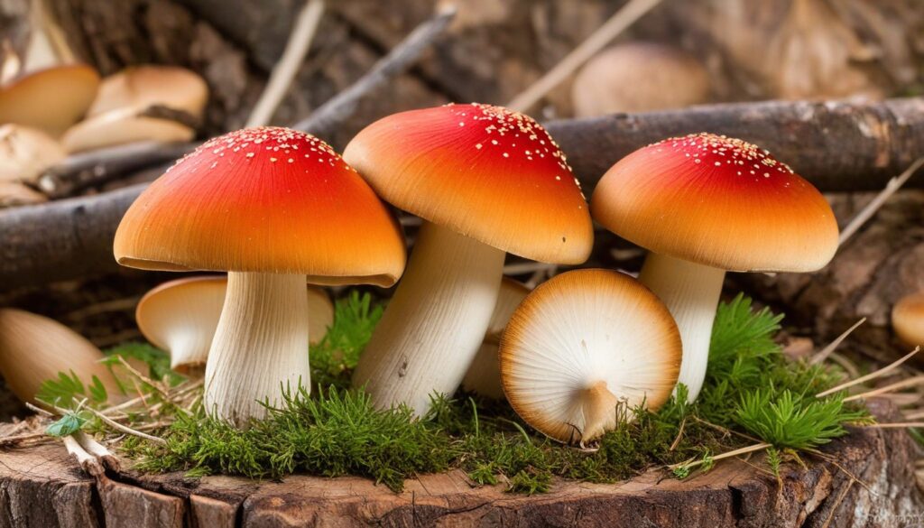 Red Texas Mushrooms: A Guide to Safe Foraging