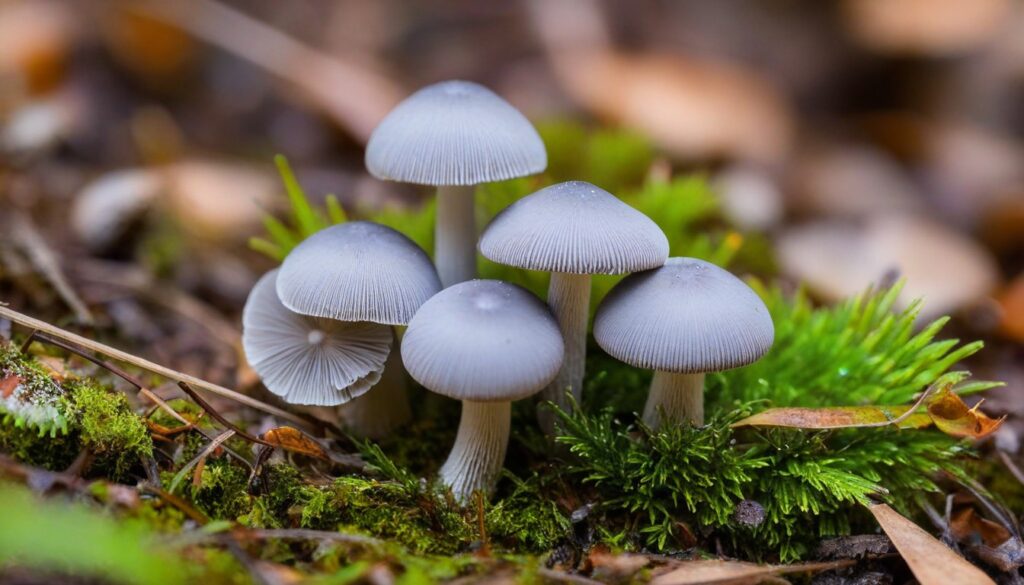 Small Gray Mushrooms Guide: Identify & Use