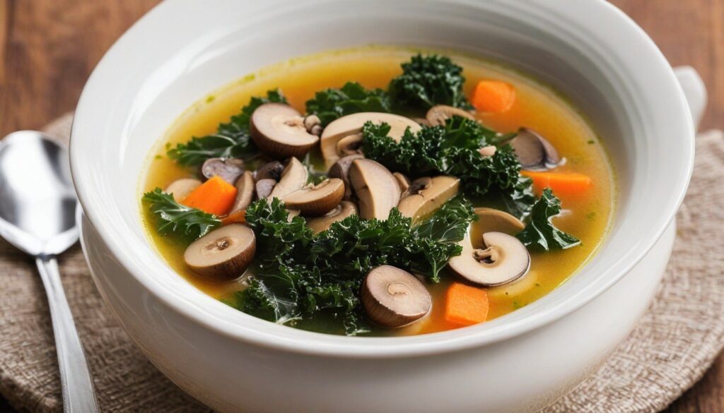 Shiitake Mushroom Soups – Warm & Hearty Choices