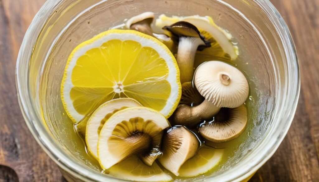 Soaking Mushrooms In Lemon Juice: Benefits & Tips