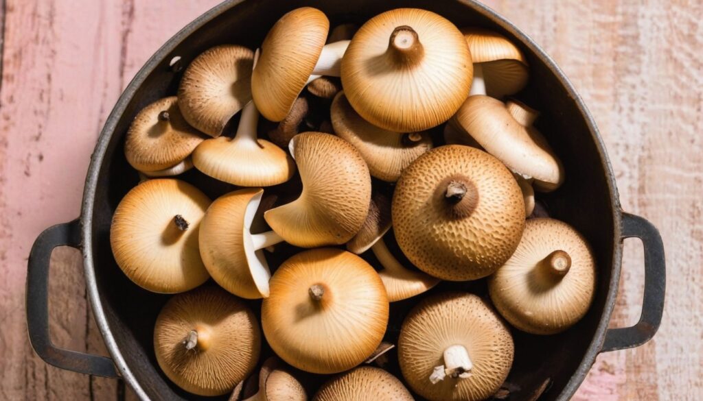 Steel Magnolias Mushrooms: Gourmet Delights